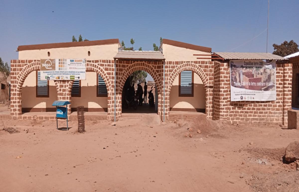 Les bureaux de YAAM Solidarité
