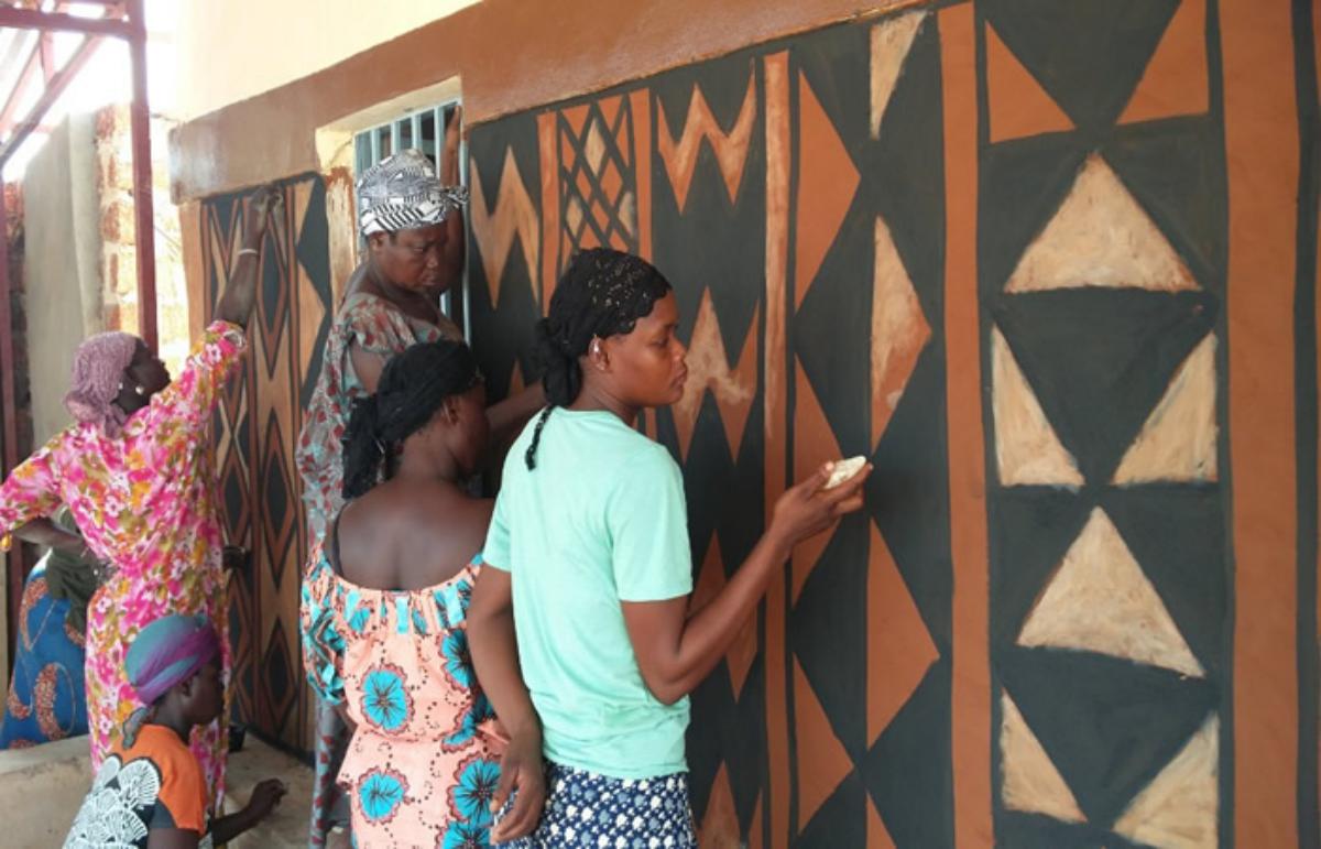 Formation sur les dessins kassena