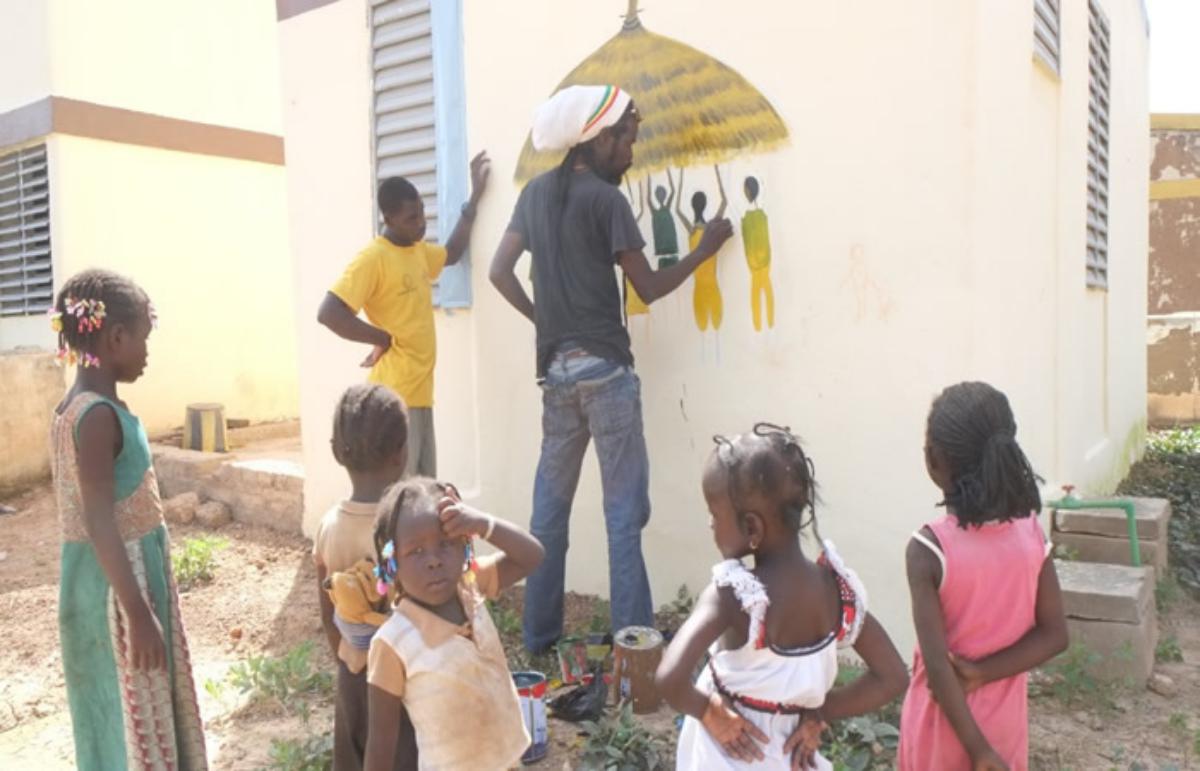 Formation sur les peintures murales