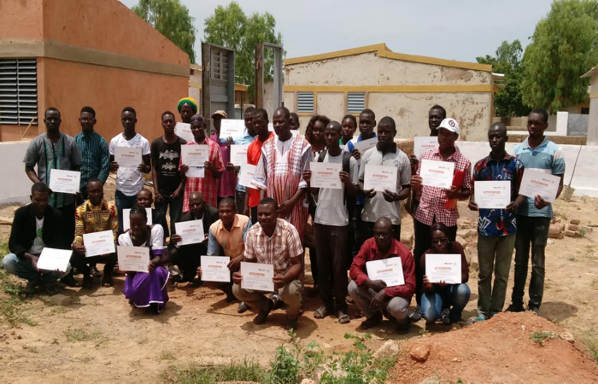 Remise d’attestation
