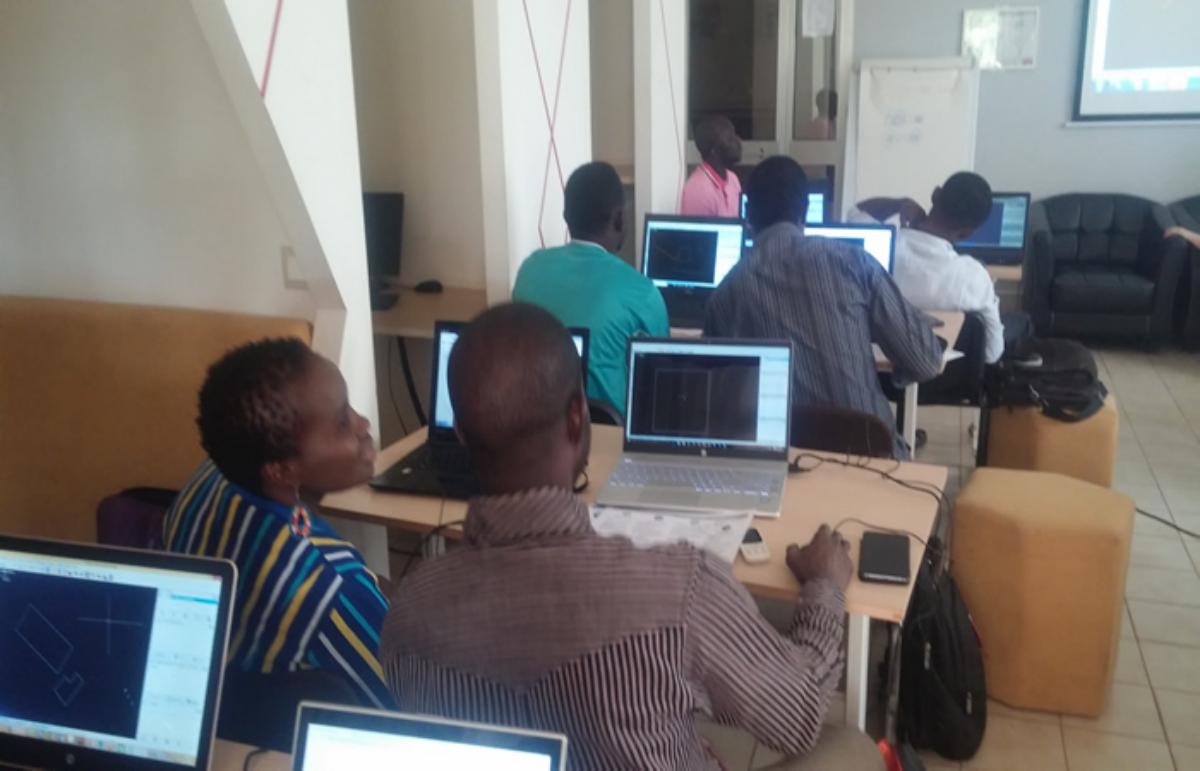 Mapathons à Ouagadougou